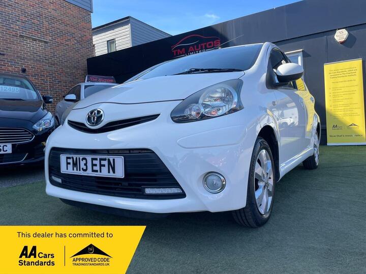 Toyota AYGO 1.0 VVT-i Fire Euro 5 5dr