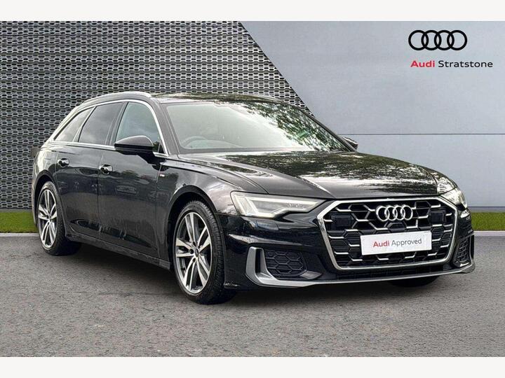 Audi A6 2.0 TFSI 40 S Line S Tronic Euro 6 (s/s) 5dr