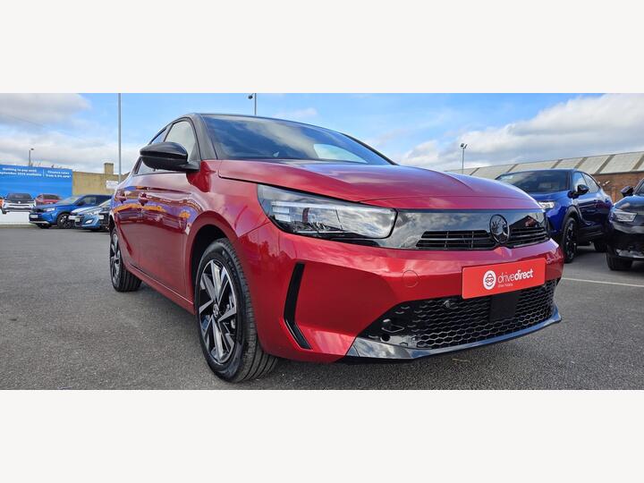 Vauxhall Corsa 1.2 Turbo Yes Euro 6 (s/s) 5dr