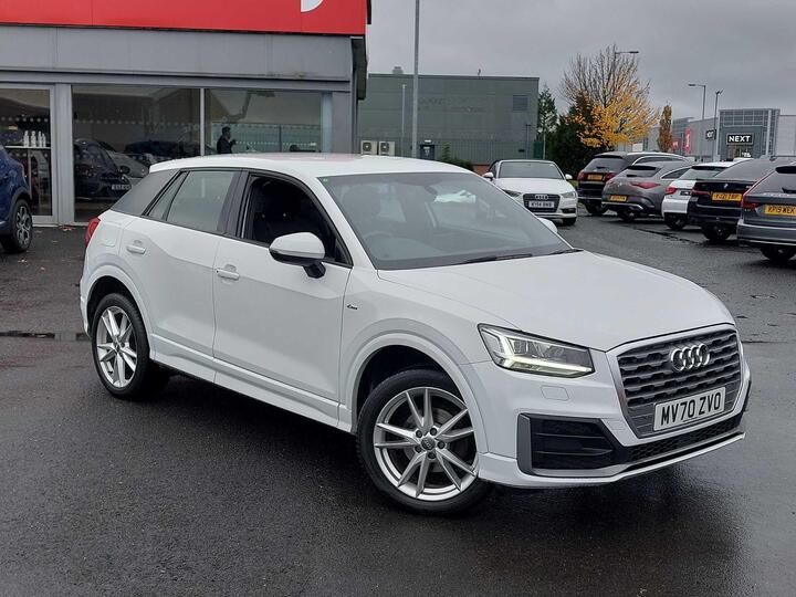 Audi Q2 1.6 TDI 30 S Line S Tronic Euro 6 (s/s) 5dr