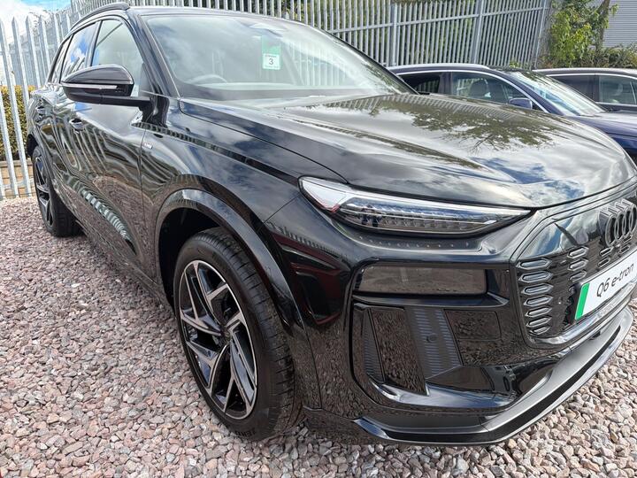 Audi Q6 E-tron 100kWh Performance Black Edition Auto 5dr