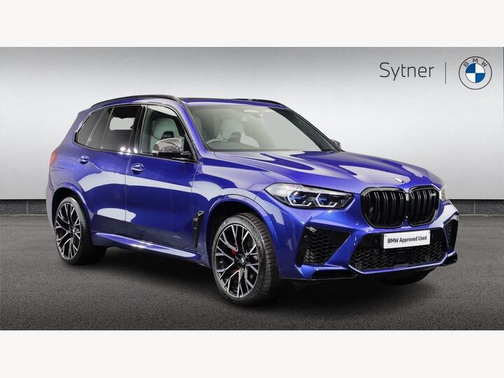 BMW X5 M 4.4i V8 Competition Auto XDrive Euro 6 (s/s) 5dr