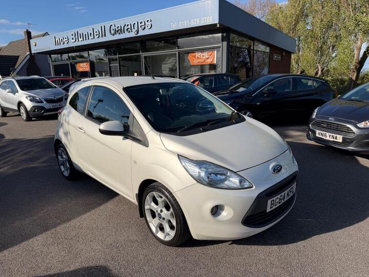 Ford KA 1.2 Zetec Euro 5 (s/s) 3dr