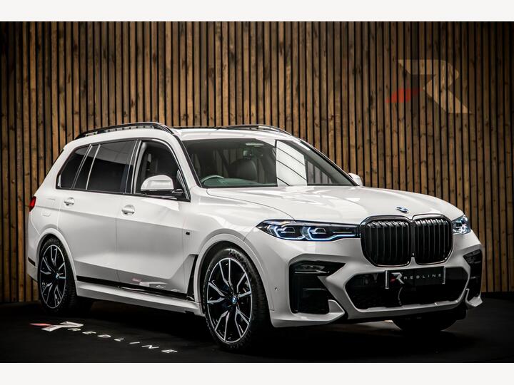 BMW X7 3.0 30d M Sport Auto XDrive Euro 6 (s/s) 5dr