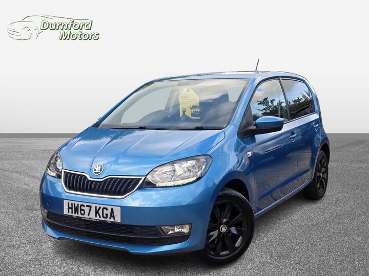 Skoda CITIGO 1.0 MPI Colour Edition Euro 6 5dr