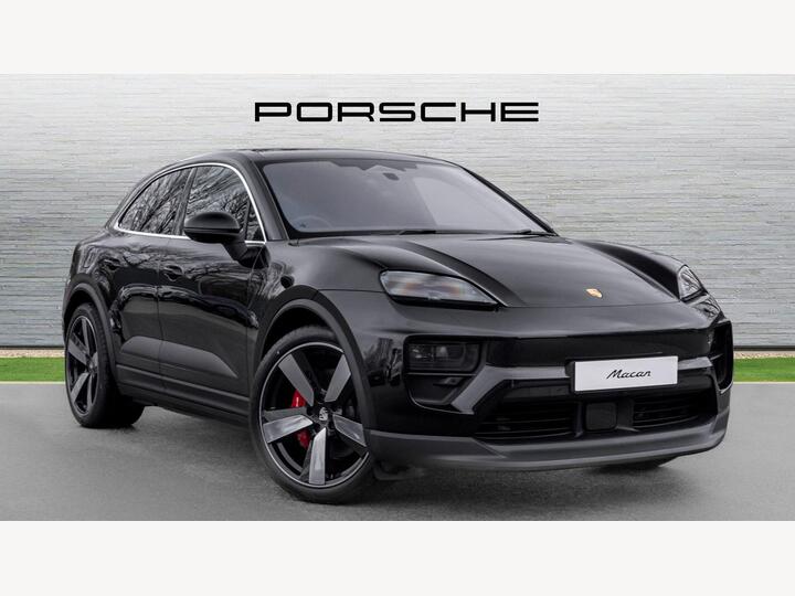 Porsche Macan 100kWh 4S Auto 4WD 5dr