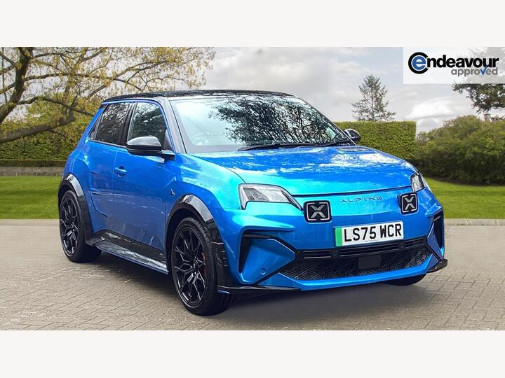 Alpine A290 52kWh GTS Auto 5dr