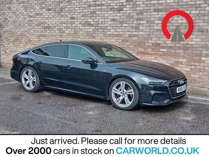 Audi A7 3.0 TDI V6 50 S Line Sportback Tiptronic Quattro Euro 6 (s/s) 5dr