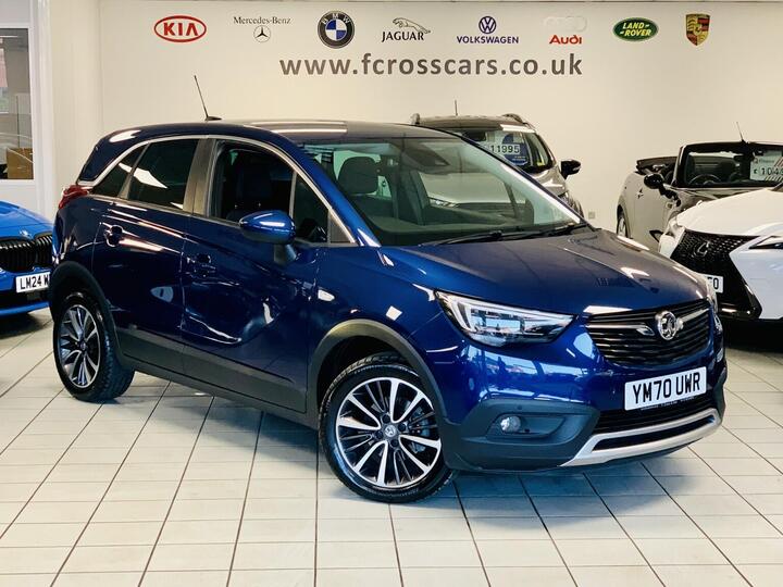 Vauxhall CROSSLAND X 1.2 Turbo GPF Elite Nav Euro 6 (s/s) 5dr Vauxhall CROSSLAND X 1.2 Turbo GPF Elite Nav Euro 6 (s/s) 5dr