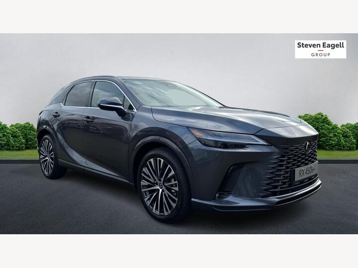 Lexus RX 2.5 450h+ 18.1kWh Prem Plus E-CVT 4WD Euro 6 (s/s) 5dr