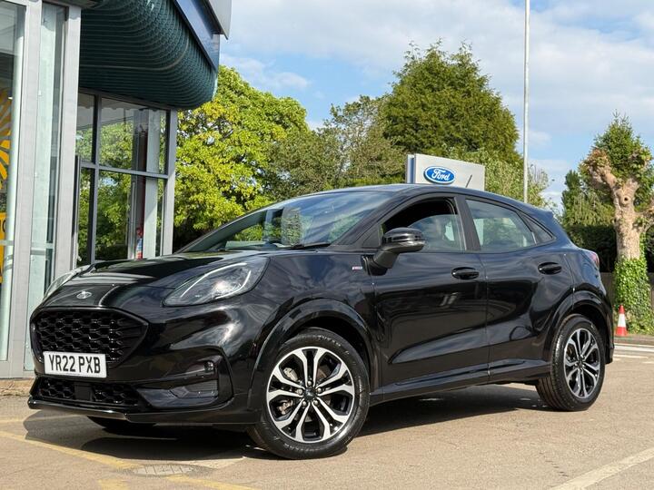 Ford Puma 1.0T EcoBoost MHEV ST-Line DCT Euro 6 (s/s) 5dr