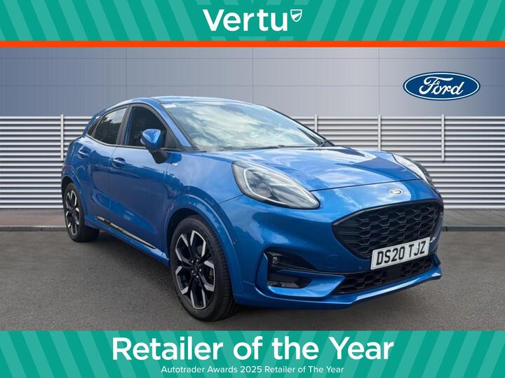 Ford Puma 1.0T EcoBoost MHEV ST-Line X First Edition Euro 6 (s/s) 5dr