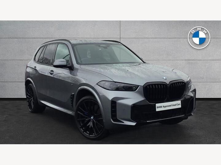 BMW X5 3.0 40d MHT M Sport Steptronic XDrive Euro 6 (s/s) 5dr