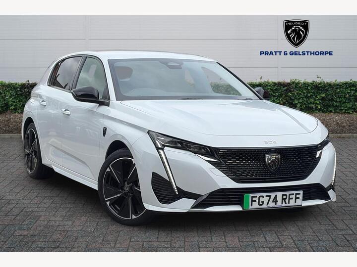 Peugeot E-308 54kWh GT Auto 5dr Peugeot E-308 54kWh GT Auto 5dr