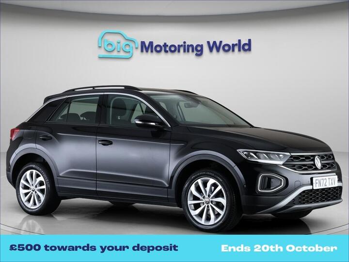 Volkswagen T-Roc 1.0 TSI Life Euro 6 (s/s) 5dr