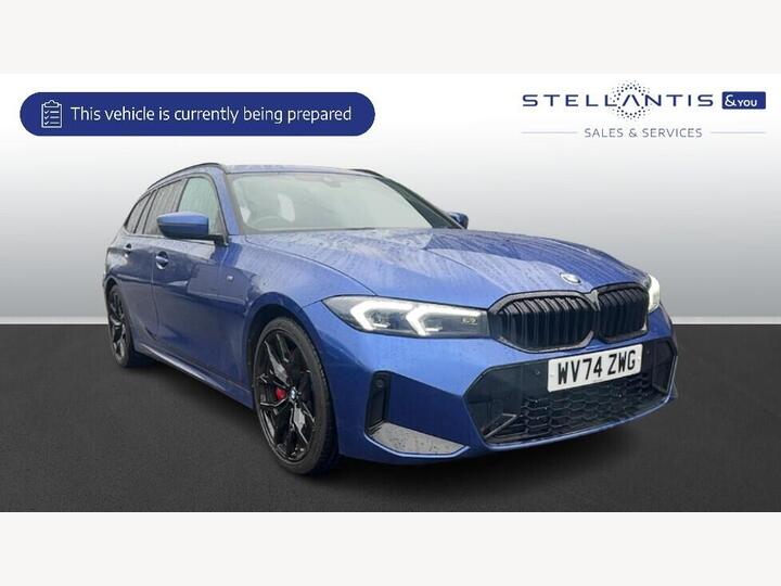 BMW 3 Series 2.0 320i M Sport Touring Auto Euro 6 (s/s) 5dr