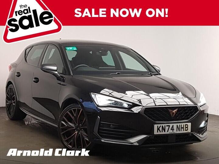 CUPRA Leon 1.4 EHybrid 12.8kWh VZ2 Design Edition DSG Euro 6 (s/s) 5dr