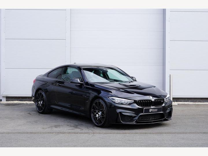 BMW M4 3.0 BiTurbo GPF Competition DCT Euro 6 (s/s) 2dr