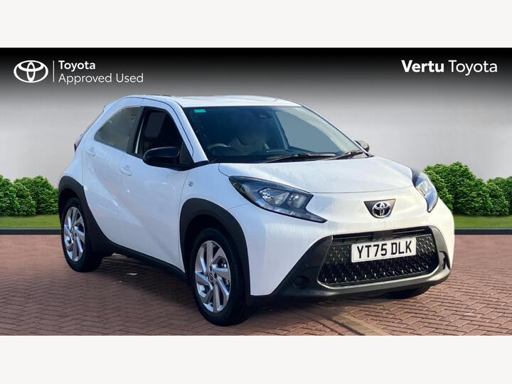 Toyota Aygo X 1.0 VVT-i Pure Euro 6 (s/s) 5dr