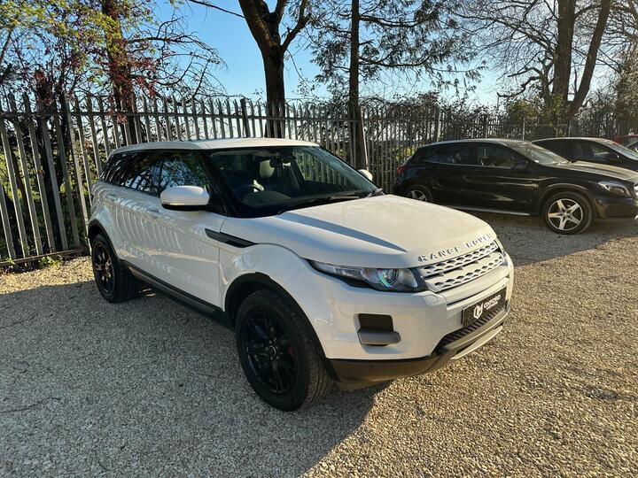Land Rover Range Rover Evoque 2.2 SD4 Pure Auto 4WD Euro 5 5dr