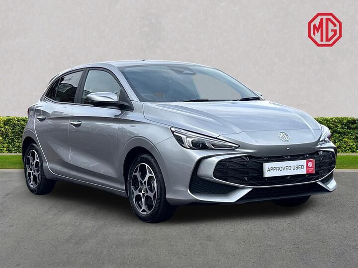 MG MG3 1.5 Hybrid+ Trophy Auto Euro 6 (s/s) 5dr
