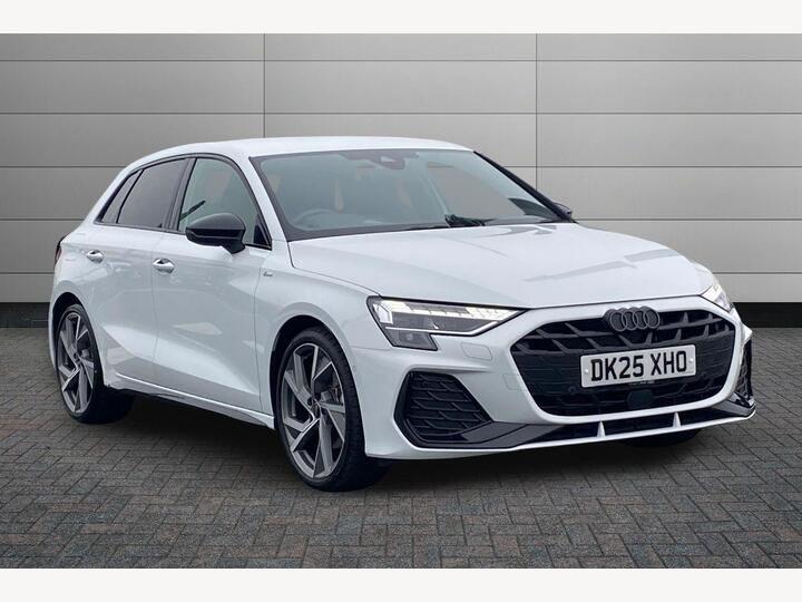 Audi A3 1.5 TFSI 35 Black Edition Sportback S Tronic Euro 6 (s/s) 5dr