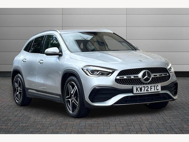 Mercedes-Benz GLA 1.3 GLA200 AMG Line (Premium) 7G-DCT Euro 6 (s/s) 5dr Mercedes-Benz GLA 1.3 GLA200 AMG Line (Premium) 7G-DCT Euro 6 (s/s) 5dr