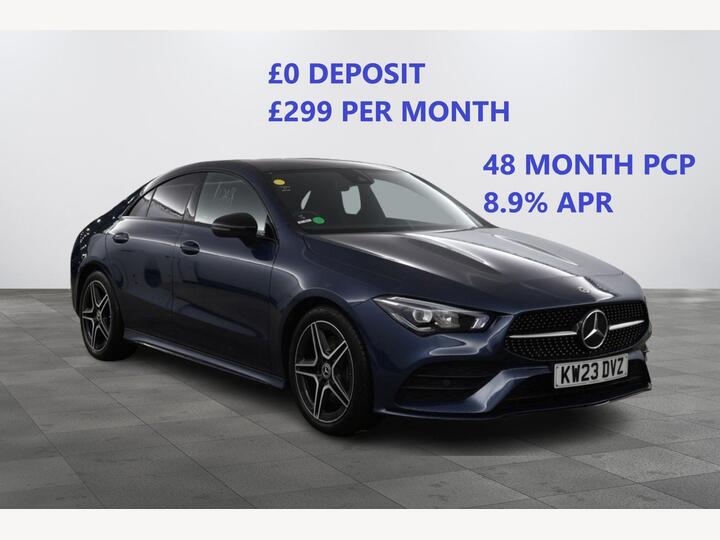Mercedes-Benz CLA 1.3 CLA200 AMG Line (Executive) Coupe 7G-DCT Euro 6 (s/s) 4dr
