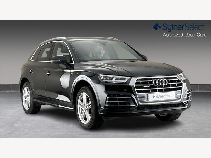 Audi Q5 AVANT 2.0 TDI 40 S Line S Tronic Quattro Euro 6 (s/s) 5dr