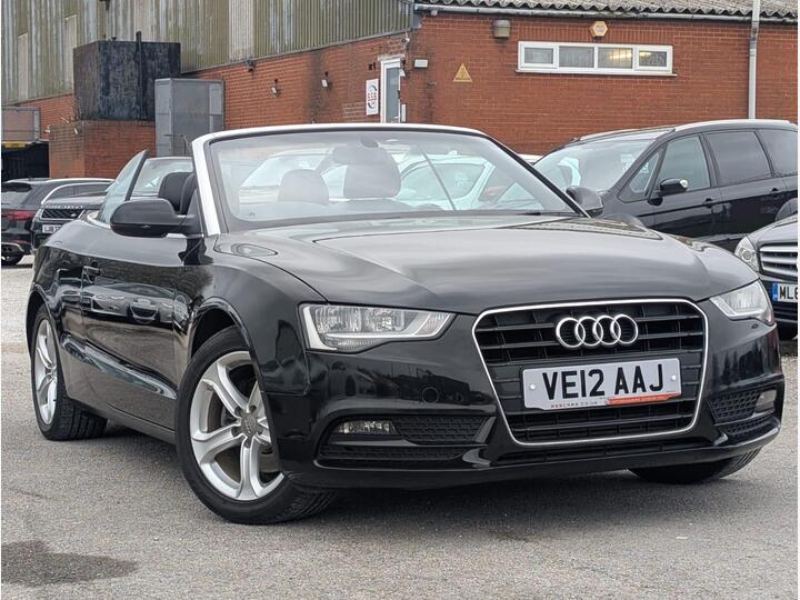 Audi A5 Cabriolet 1.8 TFSI SE Euro 5 (s/s) 2dr