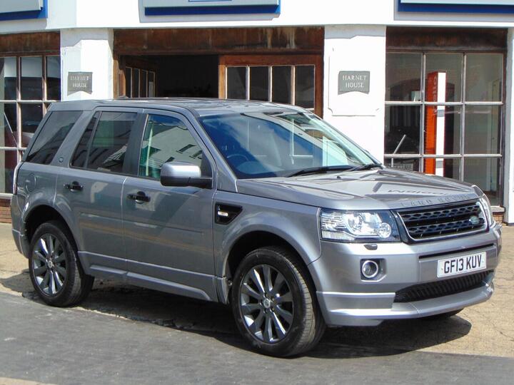 Land Rover Freelander 2.2 SD4 Dynamic CommandShift 4WD Euro 5 5dr