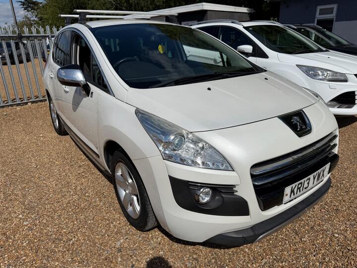 Peugeot 3008 2.0 H E-HDi Active EGC 4WD Euro 5 (s/s) 5dr