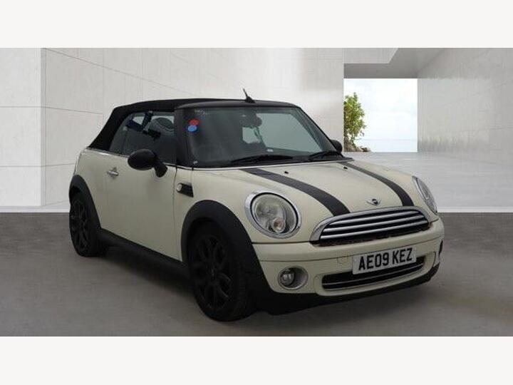 MINI Convertible 1.6 Cooper Euro 4 2dr