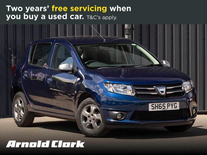 Dacia Sandero 0.9 TCe Laureate Prime Euro 6 (s/s) 5dr Dacia Sandero 0.9 TCe Laureate Prime Euro 6 (s/s) 5dr