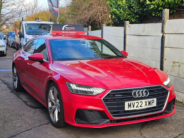 Audi A7 2.0 TDI 40 S Line Sportback S Tronic Quattro Euro 6 (s/s) 5dr
