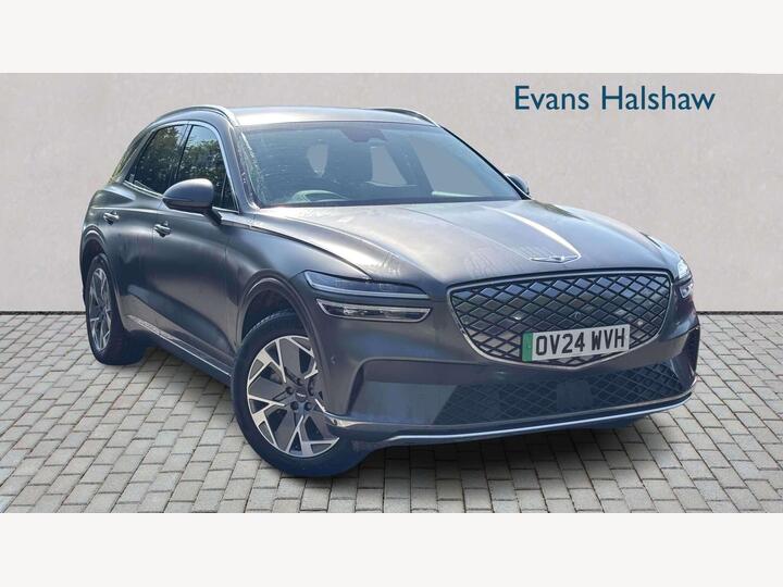 Genesis GV70 ELECTRIC ESTATE (77.4kWh, Dual Motor) Sport Auto 4WD 5dr