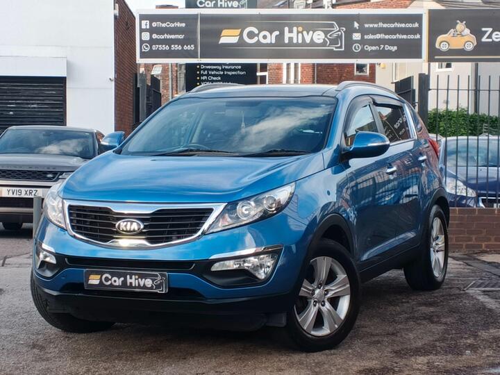Kia Sportage 1.7 CRDi EcoDynamics 2 2WD Euro 5 (s/s) 5dr