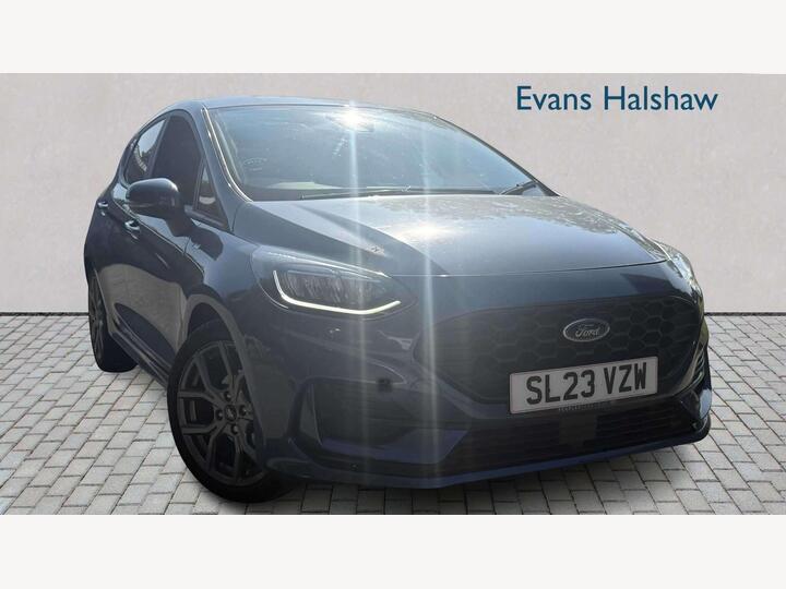 Ford FIESTA HATCHBACK 1.0T EcoBoost MHEV ST-Line DCT Euro 6 (s/s) 5dr