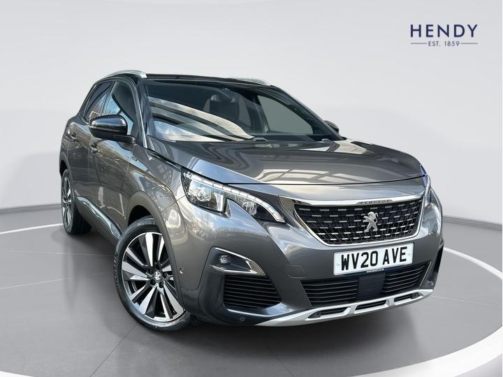 Peugeot 3008 1.6 PureTech GT Line Premium EAT Euro 6 (s/s) 5dr