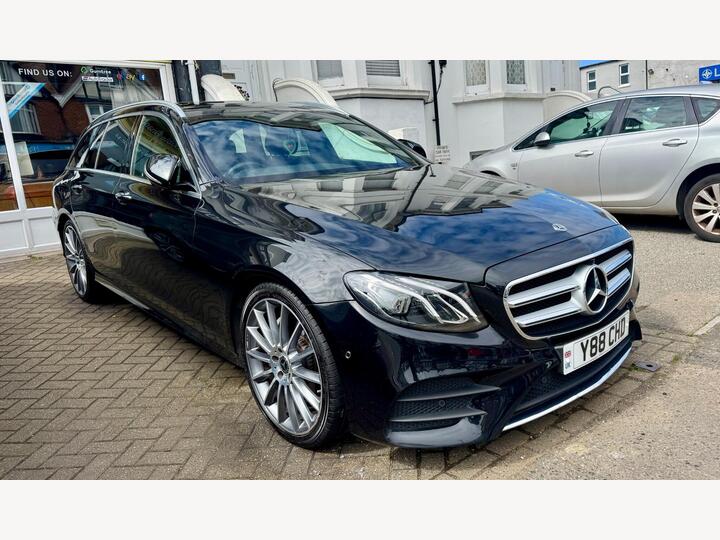 Mercedes-Benz E Class 2.0 E200 AMG Line (Premium) G-Tronic+ Euro 6 (s/s) 5dr