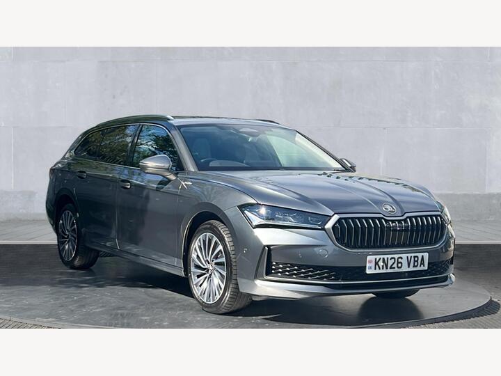 Skoda Superb 2.0 TDI Laurin & Klement DSG 4WD Euro 6 (s/s) 5dr