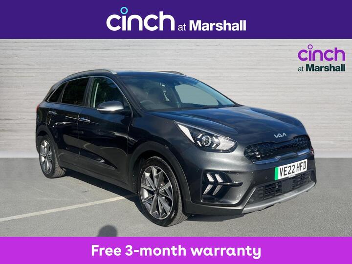 Kia Niro 1.6 GDi 3 DCT Euro 6 (s/s) 5dr