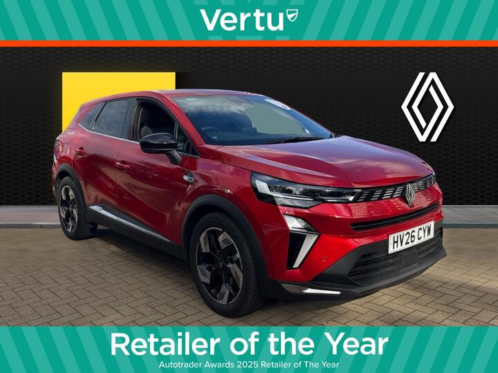 Renault Symbioz 1.8 E-TECH Techno Auto Euro 6 (s/s) 5dr