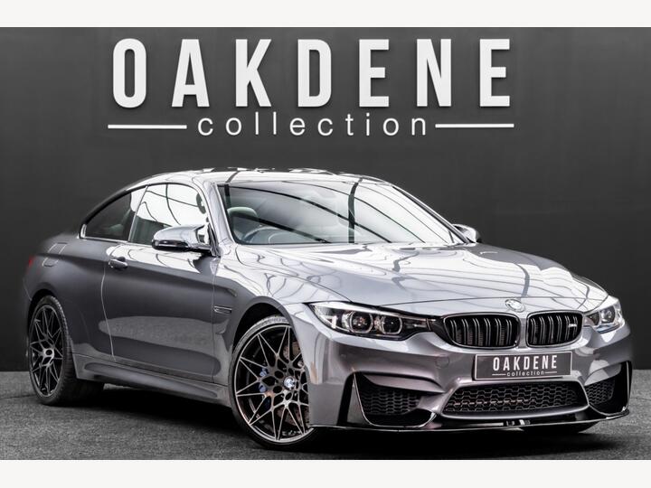 BMW M4 3.0 BiTurbo GPF Competition DCT Euro 6 (s/s) 2dr