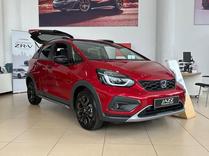 Honda Jazz 1.5 H I-MMD Crosstar Advance ECVT Euro 6 (s/s) 5dr