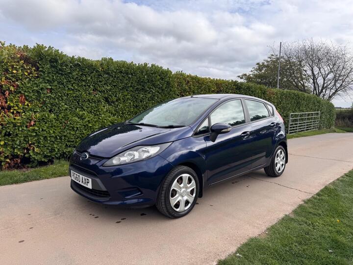 Ford Fiesta 1.25 Edge 5dr
