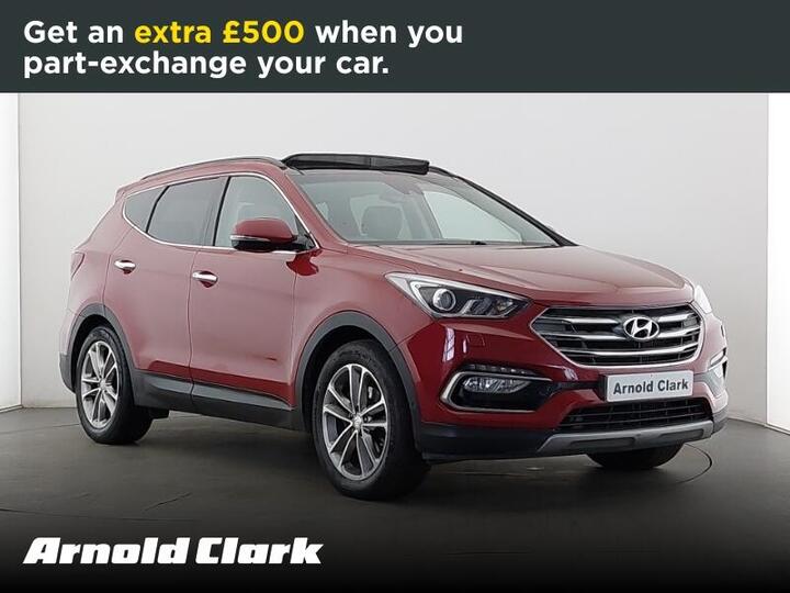 Hyundai Santa Fe 2.2 CRDi Blue Drive Premium SE 4WD Euro 6 (s/s) 5dr (7 Seat)