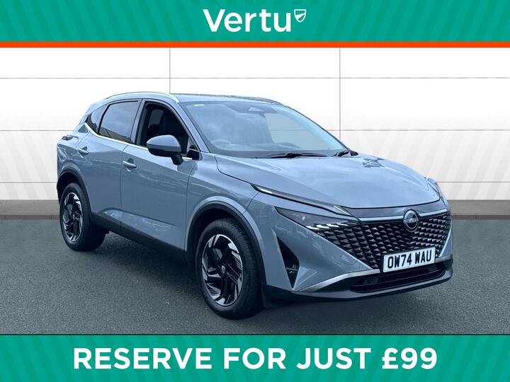 Nissan Qashqai 1.3 DIG-T MHEV N-Connecta Euro 6 (s/s) 5dr