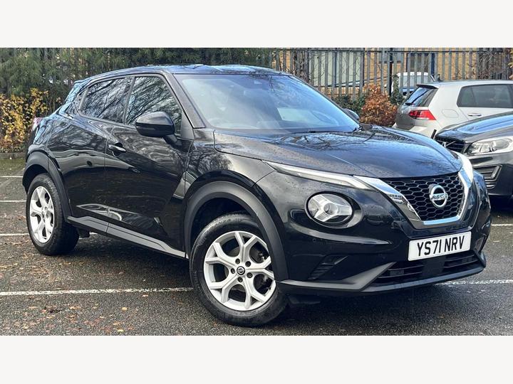 Nissan Juke 1.0 DIG-T N-Connecta DCT Auto Euro 6 (s/s) 5dr