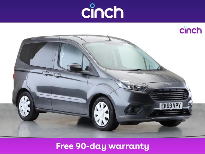 Ford Tourneo Courier 1.0 EcoBoost Zetec Euro 6 5dr